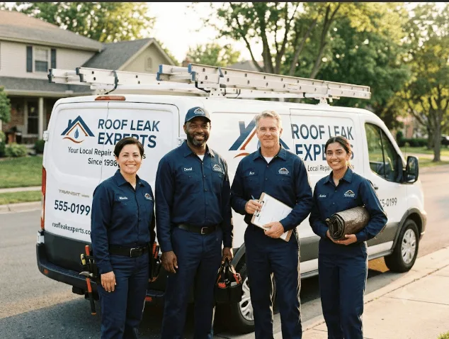 Roof Leak Repair company in Burlington, VT